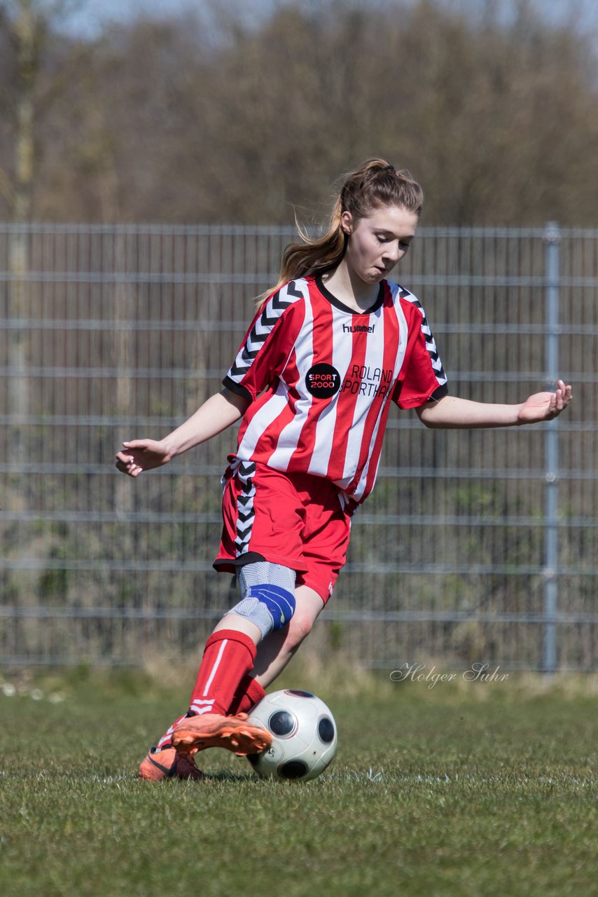 Bild 311 - B-Juniorinnen FSC Kaltenkirchen - TuS Tensfeld : Ergebnis: 7:0